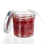 Customized Sealed Jam Storage Jar Mini Empty Round Shape Glass Jar