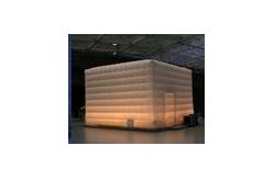 China Emergency Shelter Inflatable Buildings With PVC Tarp / Lighting Inflatable supplier