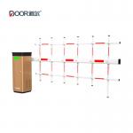 90° 180° RFID 6M Boom Fence 120W Car Barrier Gate for sale