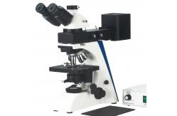 China 50 - 1000X Metallurgical Optical Microscope A13.2604-B Trinocular With Halogen Lamp supplier