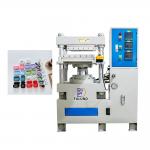Fulund Flat vulcanizing machine is used for silicone mosquito repellent wristband and refrigerator fresh box making for sale