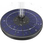 Pond Fish Tank Solar Water Fountain Filter The Water 3W Solar Panel for sale