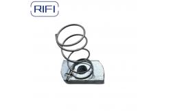 China RIFI Spring Nuts Unistrut Channel Nut Zinc Plated supplier
