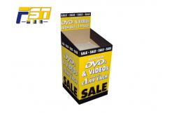 China Custom Design Recycled Cardboard Floor Stand Display Dump Bins for Advertising supplier