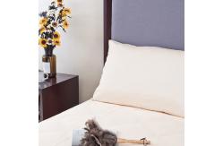 China Bamboo Lyocell Bedding Set in Material with Customizable Colour and OEM Design Logo supplier