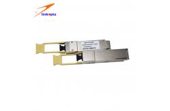China DDM 40G 850nm OM3 100m QSFP SR4 Optical Transceiver supplier