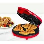700W Circus Waffle Maker , Commercial Waffle Maker With Bakelite Housing for sale