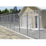Grey 4mm Clear View 358 Mesh Fencing Height 2.2m for sale