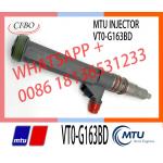 High Quality Diesel Engine Fuel Common Rail Injector 23526589 VT0-G163BD VT0G163BD for sale
