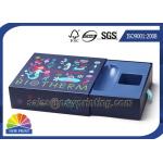 Rectangle Rigid Drawer Paper Box Chipboard Slide Box Packaging For Cosmetics for sale