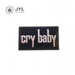 Recyclable Durable Metal Sticker Labels Aluminum For Perfume Bottle