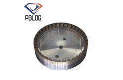 China Boke 150mm Inner Segmented Diamond Grinding Wheel for Beveling Machine supplier