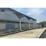 Organic Farming Multi Span Greenhouse Large Commercial Greenhouses for sale
