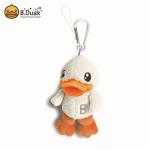 B.Duck Plush Promotional Plastic Keychain 7×6×12cm for Children Gifts for sale