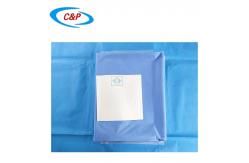 China Single Use Femoral Radial Angiography Drape With Dual Windows supplier