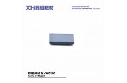 China Summer Refrigerator Essential No Coated Permanent Ferrite Magnets with Strontium Powder supplier