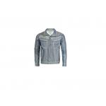 100% Cotton 350 GSM Winter Jacket Women Jeans Jacket With Fashionable Pockets for sale