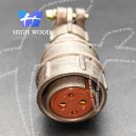 2PM Series 2PM22K4QB1 Circular Electrical Connectors Mainly Adopt Russian Connector Technology