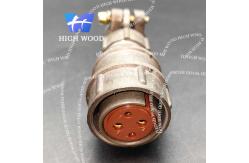 China 2PM Series 2PM22K4QB1 Circular Electrical Connectors Mainly Adopt Russian Connector Technology supplier