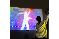 China 250V Interactive Gaming Projector Wall Projection System For Amusement Park supplier