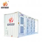 High Capacity 1mWh and 5mWh Energy Storage System Container with BYD Blade Battery LiFePO4 Cell Type for sale