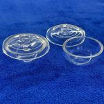 Factory Custom High Temperature Resistant Transparent Quartz Crucible for sale