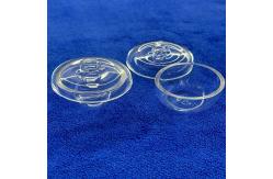 China Factory Custom High Temperature Resistant Transparent Quartz Crucible supplier