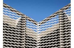 China 5052 5005 Aluminium Expanded Mesh Bunnings 15*50mm 20*60mm Diamond Hole supplier