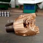 High Drill Ability Steel Tooth Tricone Bit 14 3/4 Inch For Soft Limestone / Sandstone for sale