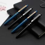 Office School Metal Roller Ball Pen 0.5mm Gift Advertising Promotional Gel Pens for sale
