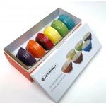 Modern Korean Style Kitchen Ceramic Bowl With Lid Spoon Multifunctional for sale
