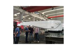 China Mini 1t 4m Telescopic Boom Marine Cranes Remote Control Yacht Duty High Efficiency supplier