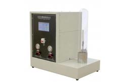 China High Accurate Rubber Oxygen Index Tester Equipment For Rubber Material Testing supplier