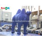 Dark Blue  Inflatable Cartoon Characters For Outdoor Advertisement  /  Giant Inflatable Camel for sale