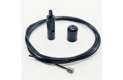 China Track Lighting Suspension Kits With Wire Gripper Cable Ceiling Mounting supplier