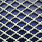 4Mm Thickness Low Carbon Steel Galvanized Honeycomb Expanded Metal Mesh Lowes Steel Grating for sale