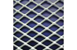 China 4Mm Thickness Low Carbon Steel Galvanized Honeycomb Expanded Metal Mesh Lowes Steel Grating supplier