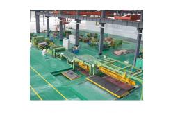 China 450v Automatic Cut To Length Machine Tinplate Line supplier