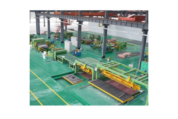 450v Automatic Cut To Length Machine Tinplate Line