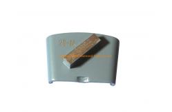 China 40*10*10*1S Diamond Grinding Tools Single Bar  Concrete Grinding Disk supplier