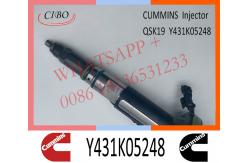 China Y431K05248 CUMMINS Diesel Fuel Injector Y431K05417 4964171 Injection Pump QSK19 Engine supplier