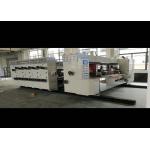 Flexo Ink 5 Color Corrugated Carton Box Making Machine Touch Screen for sale
