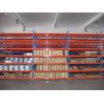 Warehouse Corrosion Proof Medium Duty Shelving Cut In Composite Structure for sale