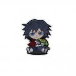 Anime Character Iron On Embroidered Patches Twill Adhesive For Hats Decoration for sale
