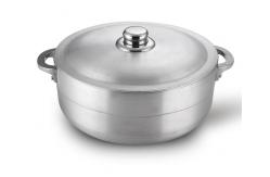 China Multi Cookware Aluminum Steamer Cooking Pot with Bakelite Handle supplier