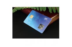 China QR Code Payment Visualization OTP Smart Card Secret Free Payment 1.5mm supplier