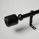 Adjustable Side Mount L Shaped 4 Metre Curtain Pole for sale