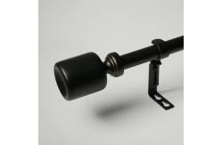 China Adjustable Side Mount L Shaped 4 Metre Curtain Pole supplier