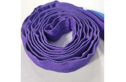 China 2 Tonne Double Layers 30mm Polyester Webbing Sling supplier