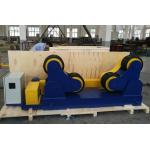 Stationary 40T Self Aligned Turning Rollers Tube Tank Welding